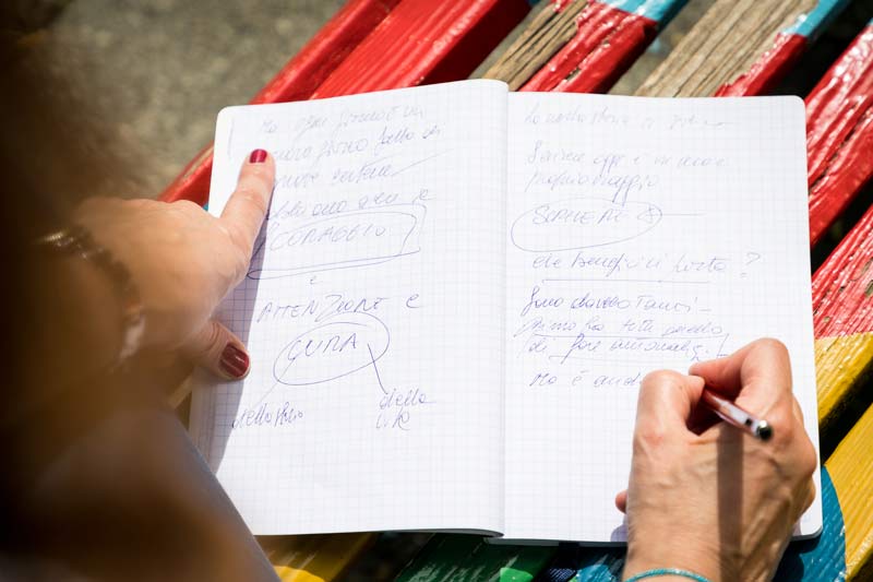Scrivere è vivere
