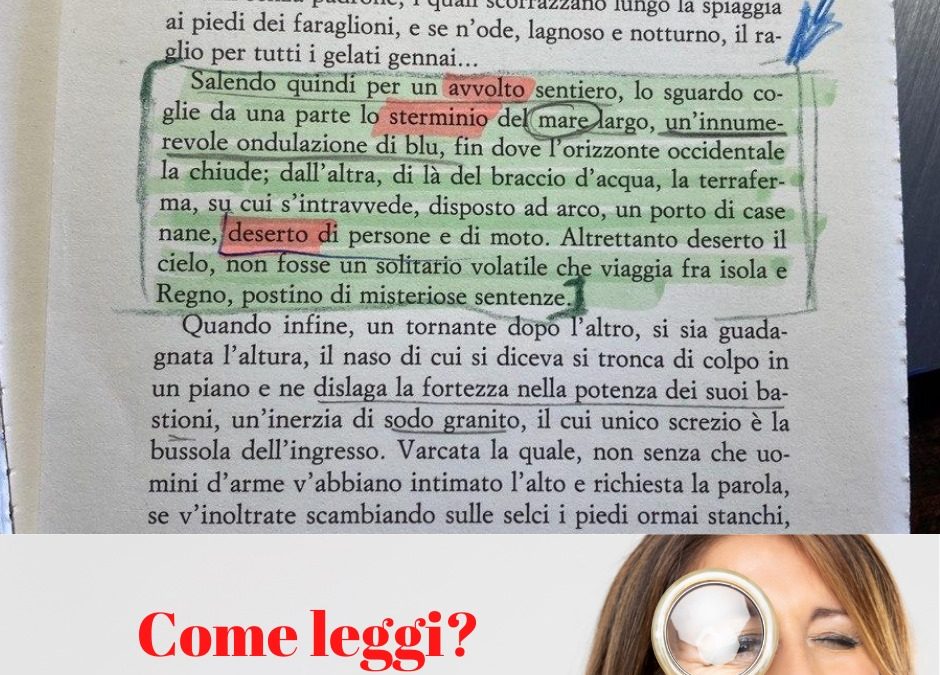 Come leggere un libro: dimmi come leggi, ti dirò chi sei