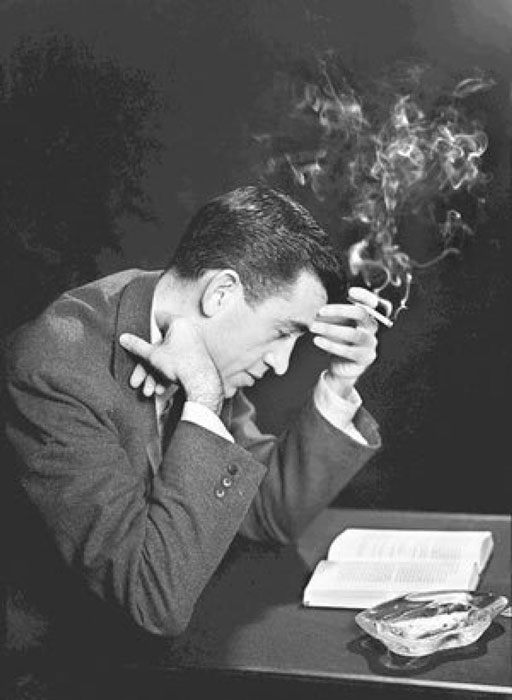 le-lettere-di-Salinger come promuovere un libro su fb