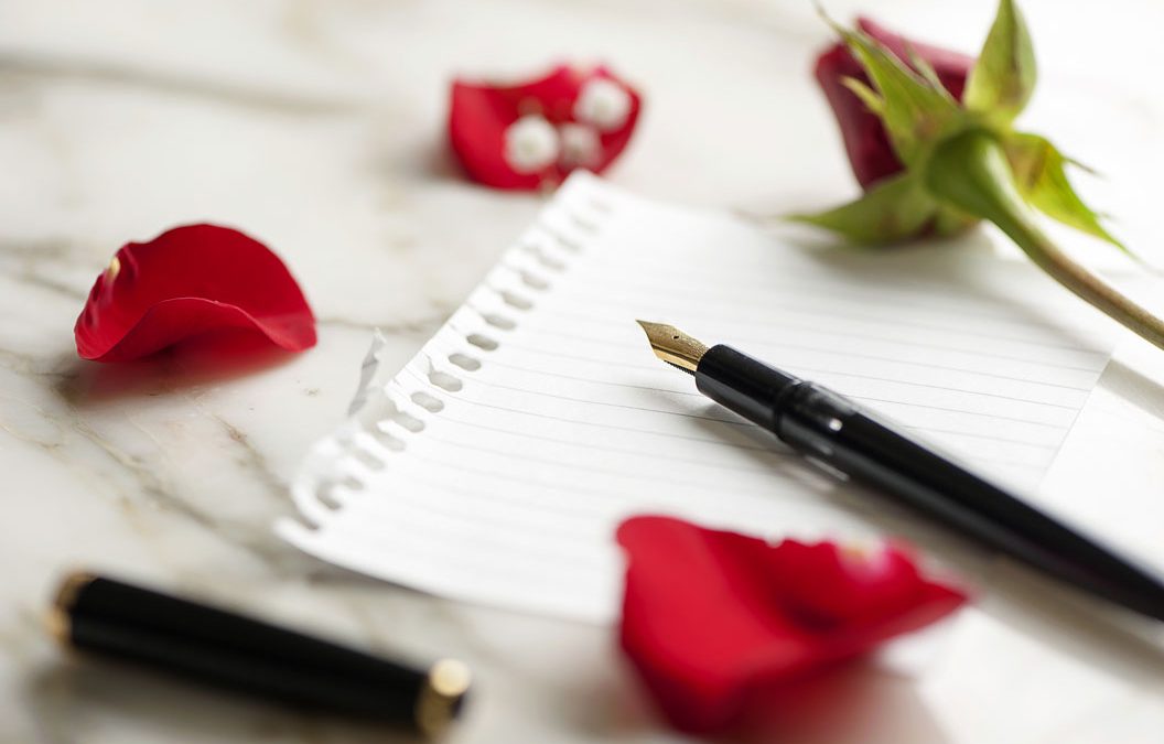 Scrivere lettere d’amore: una pratica da non trascurare