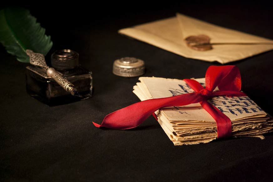scrivere-lettere-d'amore promuovere un libro