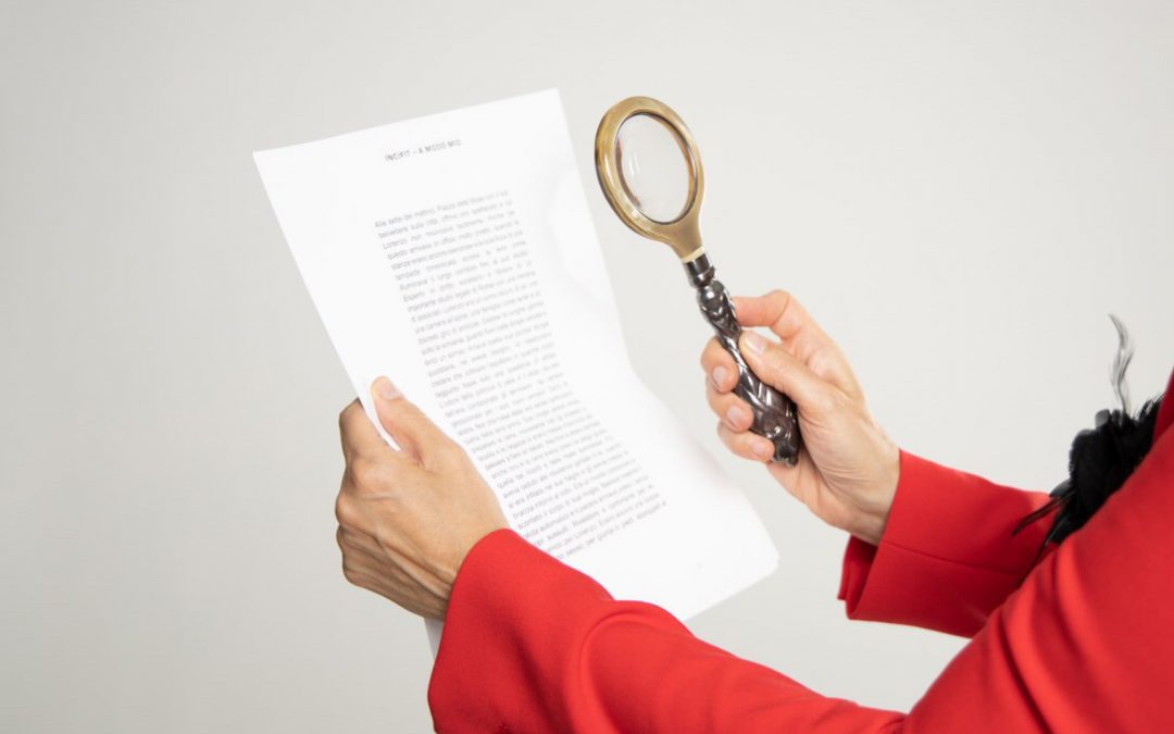 Consulente editoriale: chi è e quando ne hai bisogno