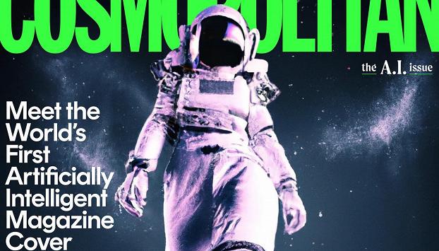 copertina del tutto realizzata da intelligenza artificiale