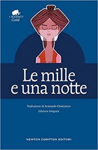 Le mille e una notte cover libro editare un libro