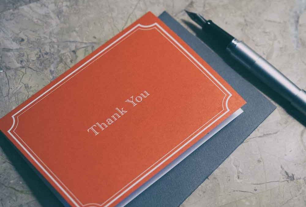 Come scrivere i ringraziamenti in libri e tesi di laurea