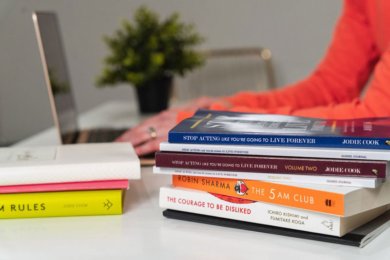 Libri di auto aiuto: self-help e benessere