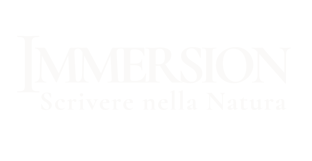 IMMERSION SCRIVERE IN NATURA (1)
