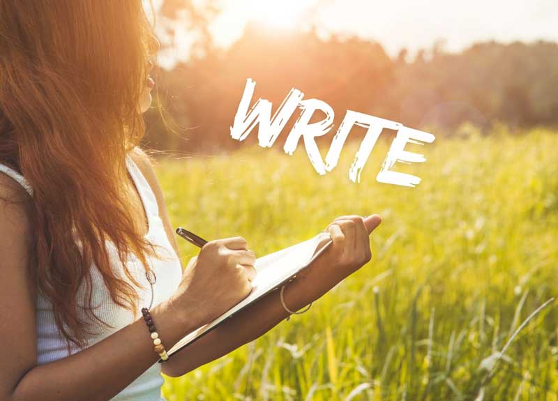 La guarigione del cuore passa per la scrittura