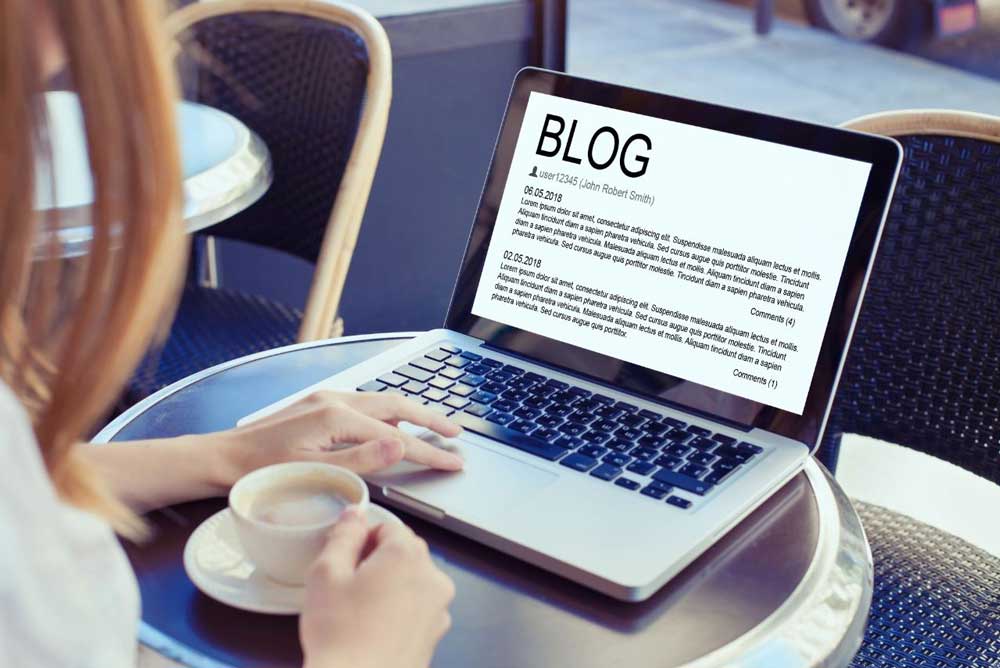 Perché avere un sito web se scrivi