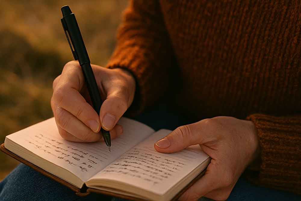 Scrivere favorisce il benessere mentale e migliora la vita