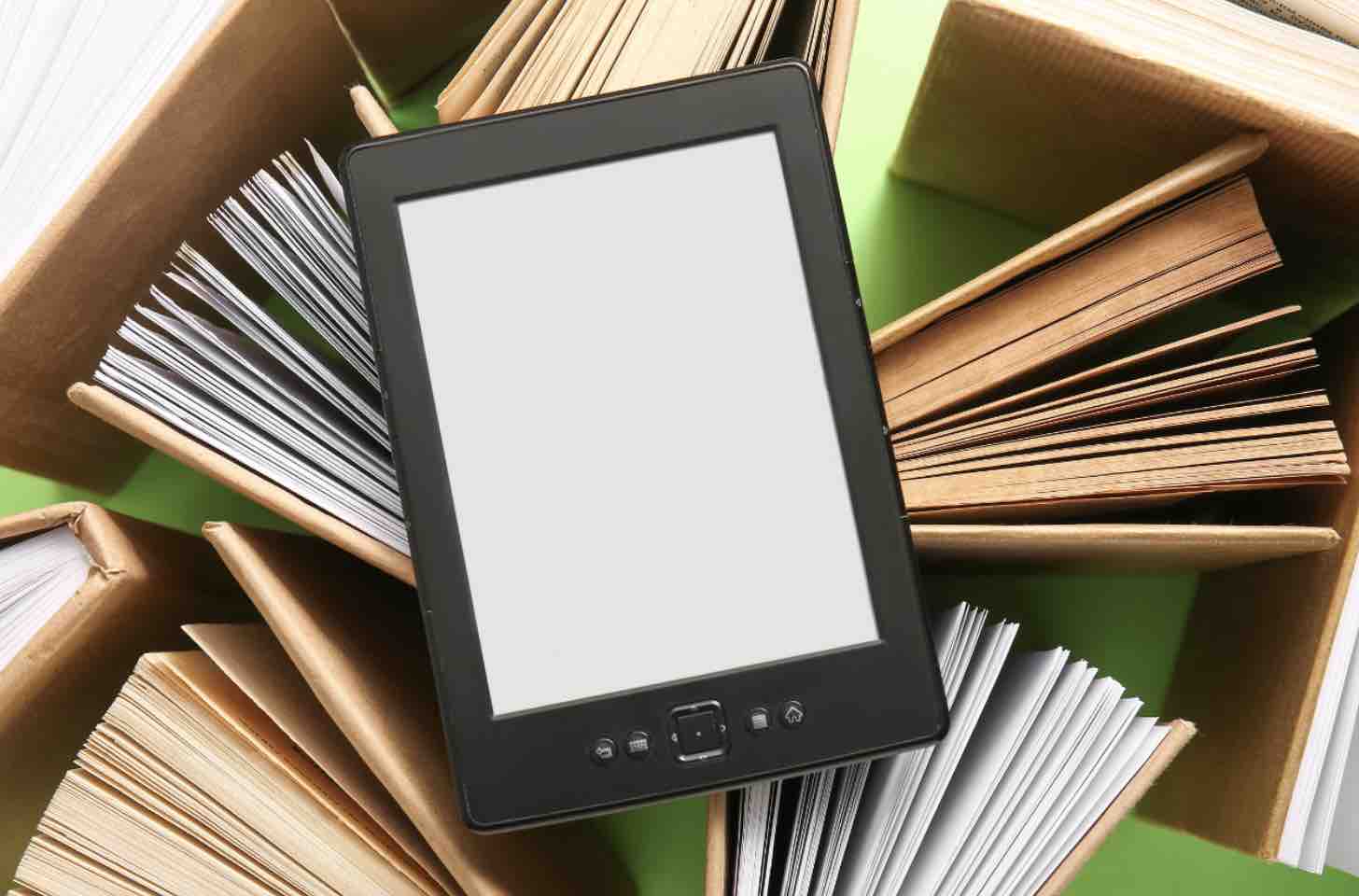Screenshot editare un libro