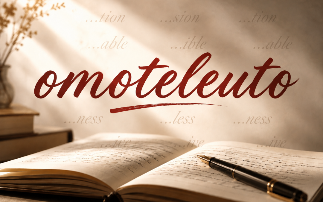 Omoteleuto: perché è utile e come funziona?